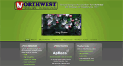 Desktop Screenshot of nwwinc.com