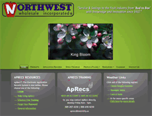 Tablet Screenshot of nwwinc.com